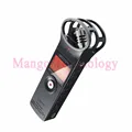 New H1 professional protable Handheld Stereo recording pen for Interview SLR recording microphone Digital Recorder