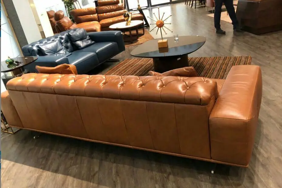 European Genuine Leather Sofa Set Furniture Philippines Buy Leather Sofa Set Furniture