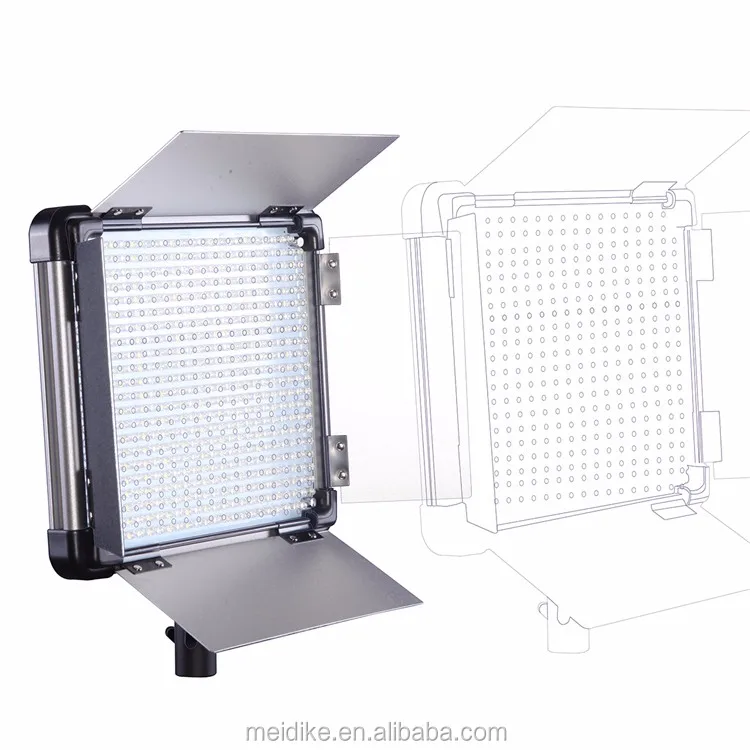D528 Professional Led Video Camera Light Photography Production Lights