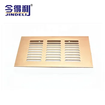 8 200 Metal Furniture Accessories Grill Air Ventilation Panel For