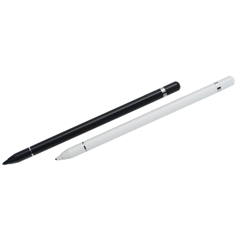 universal no bluetooth capacitive stylus pen with thin copper ti