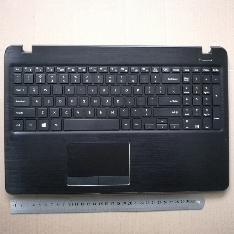 novo teclado para laptop com touchpad palmdescanso para samsung tablete inglês