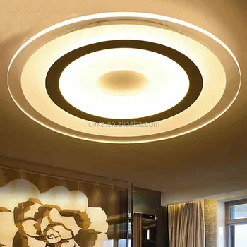 Creative 68w Led Round Acrylic Ceiling Lighting For Bedroom Buy