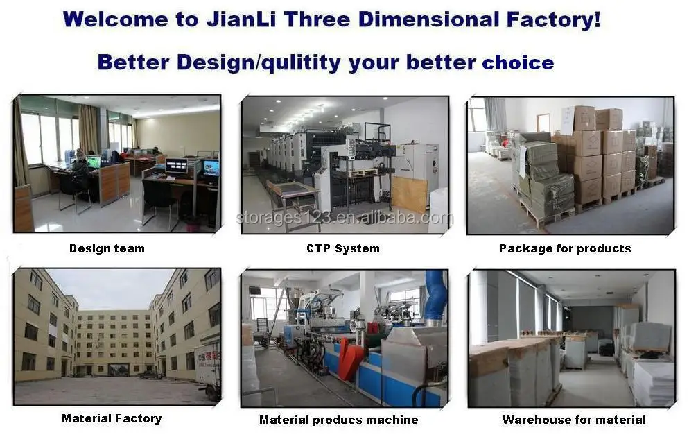 Credential dampproof PP plastic drawer storage box