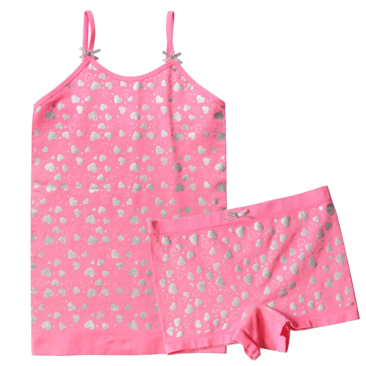 
Custom Print Tank Top Pink Clothes Girls Cute Kids Tank Top 