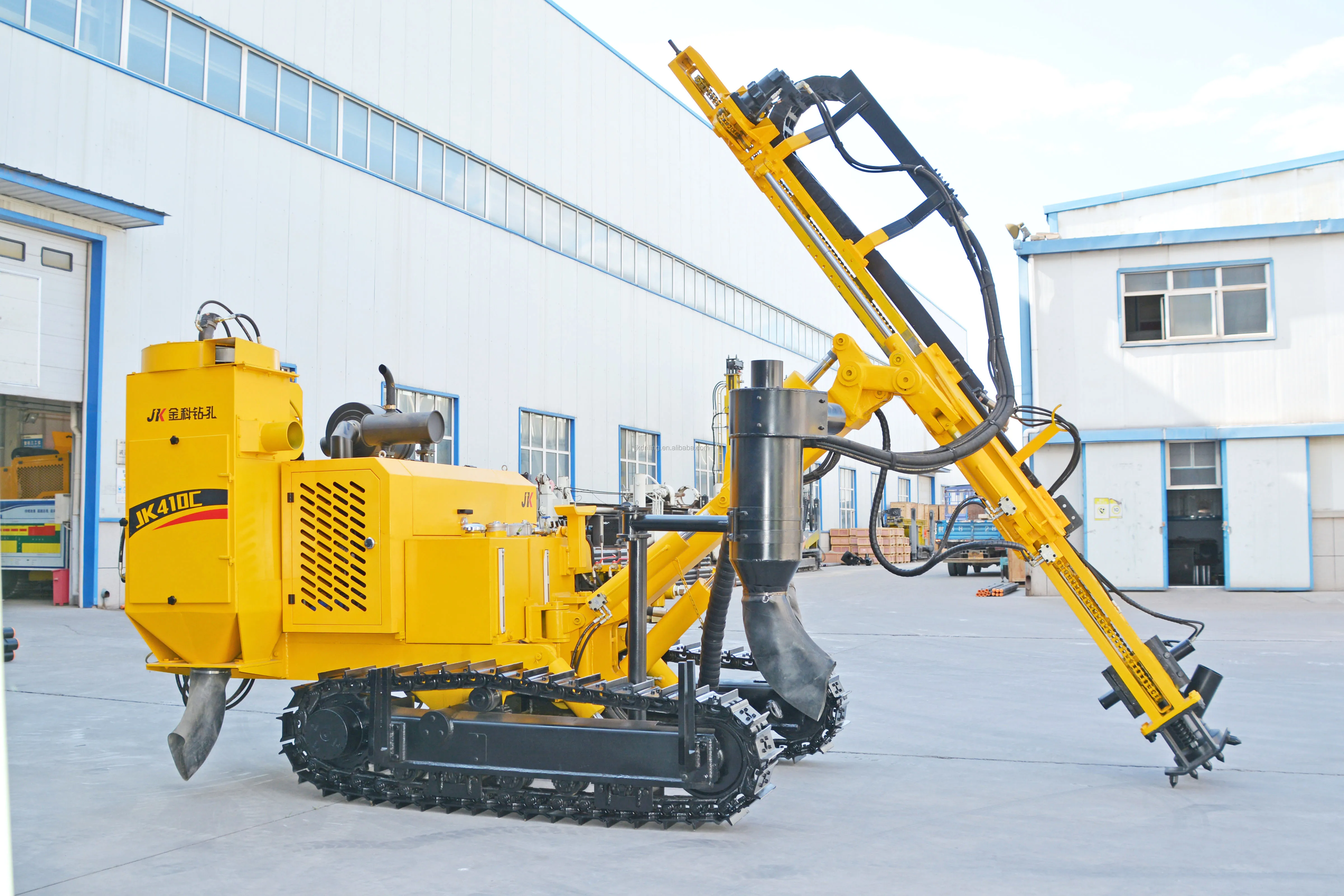 tophammer 钻机 - buy jk410c tophammer 凿岩机,顶锤采矿钻机,液压