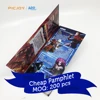 Cheap Tri-Fold Pamphlet booklet printing brochure shanghai printer