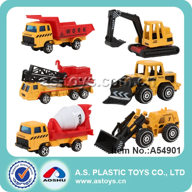 1:64 Scale Yellow Diecast Forklift Silding Metal Forklift Toy - Buy ...