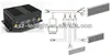 GPS/Compass terminals + LED display