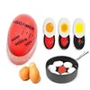Egg Perfect Color Changing Timer Yummy Soft Hard Boiled Eggs Cooking Kitchen Eco-Friendly Resin Eggs Timer Red