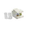 UTP Cat6 Network RJ45 Modular Jack with Dustproof gate