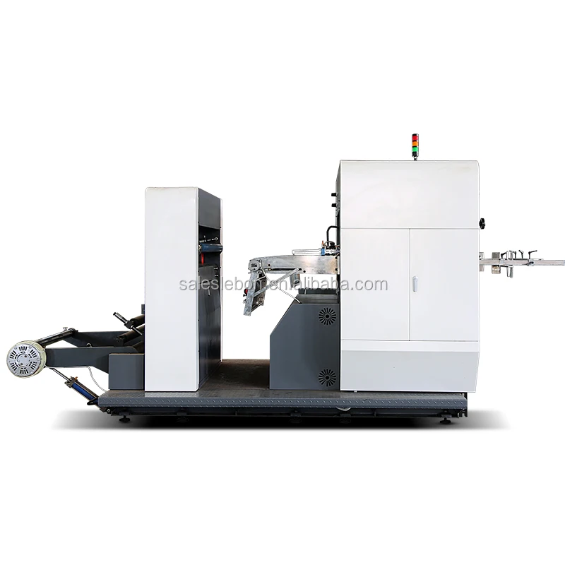 
LB-920 high speed automatic used roll paper cup cutter flexo printing die cutting machine 