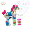 Horse Bubble Gun Blower with LED Light with Music Suitable for Girls and Boys