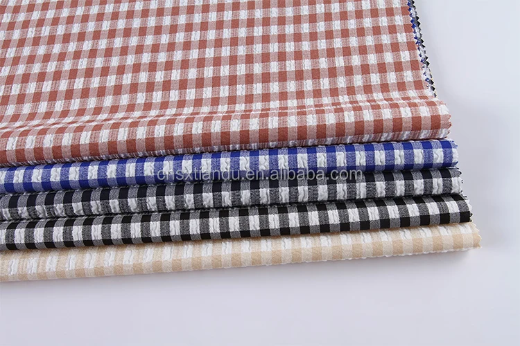Most Popular Cheap Hs Code Polyester Tartan Plaid Checked Fabric For