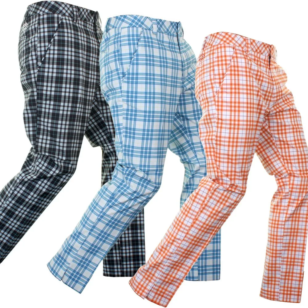 modern golf pants