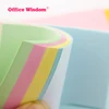 Factory novelty colour 100 sheets self stick notes Promotional sticky note, Custom sticky note