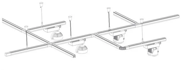 Led Rail Track Lighting Halo System 3 Circuit Dali 4 Feets Light Wire View Encore Product Details From Shenzhen Led Rail Track Lighting Halo System 3 Circuit Dali 4 Feets Light Wire View Encore Product Details From Shenzhen