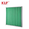 Hvac replacement air filter for clean room panels