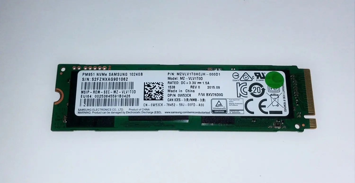 1 гб 1024. 128 ГБ M.2 PCIE SSD - NVM Express (NVME). Samsung pm951 256.