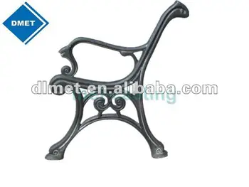 Cast Iron Bench Leg