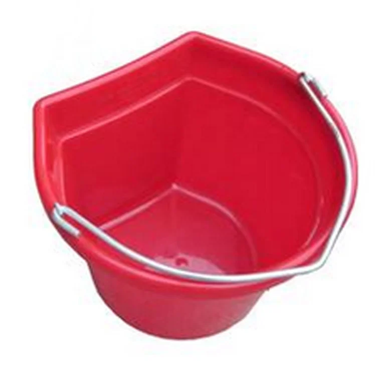 Esd 20l Plastic Flat Back Water Or Feed Buckets For Horses Buy