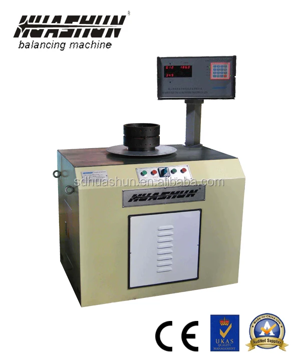 HUASHUN HJ200-PI single plane vertical fan balancing machine