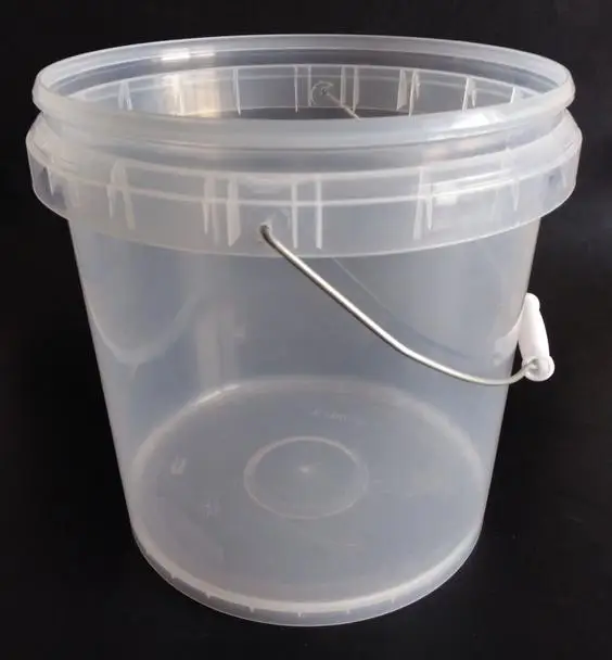Food Grade Plastic 1l Round Bucket With Strong Handle Buy Food Grade