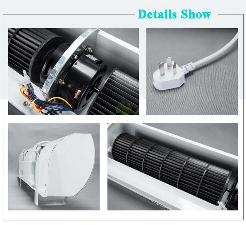 Industrial Fan Air Curtain Cooler With Remote Control Air Door Buy