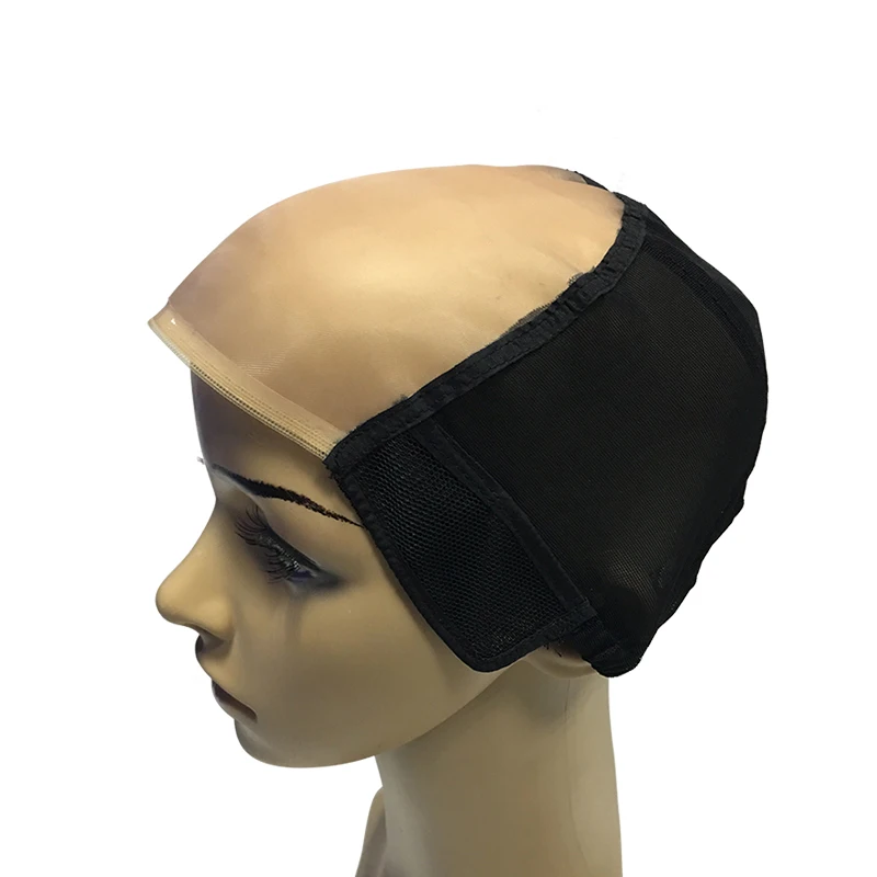 Befa Hair Top Quality Stretch Silk Base Lace Front Wig Cap For Wigs