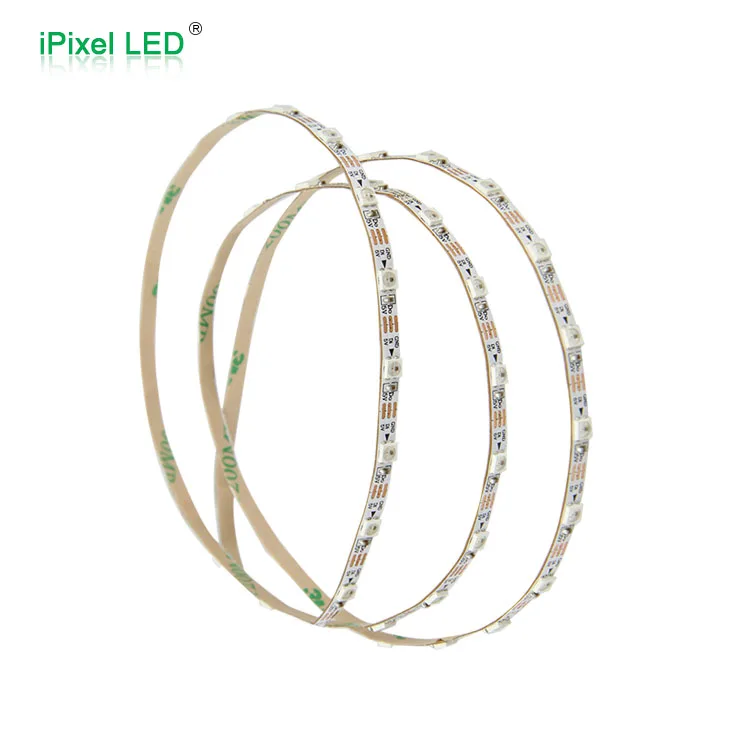 Smd 3535 RGB 4mm 5mm mini Smallest ws2812 led strip