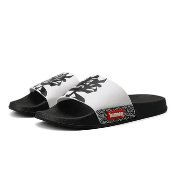 designer rubber slides