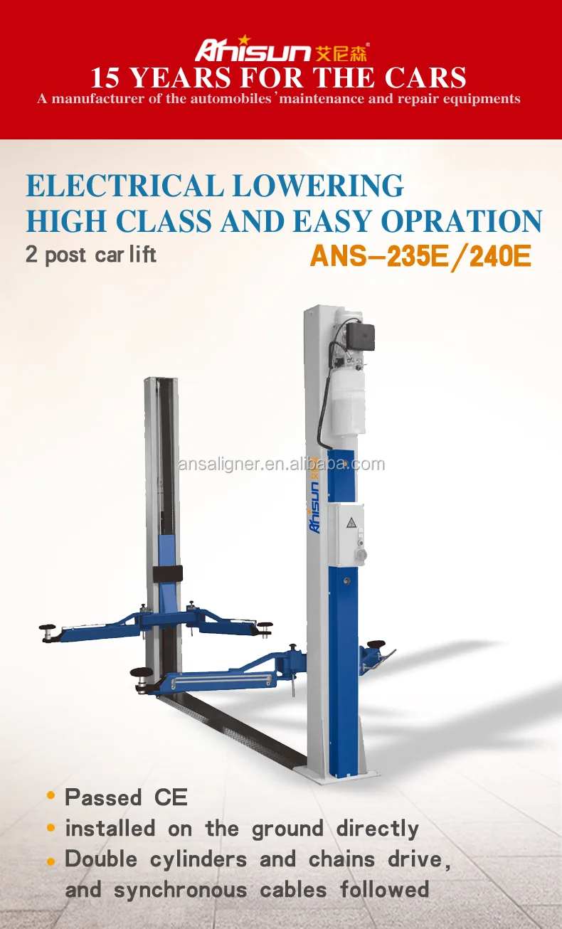 Two Post Lift Car Hoist Lift/two Post Hydraulic Car Lift/cheap Price Car Lift 3500kg Buy 2