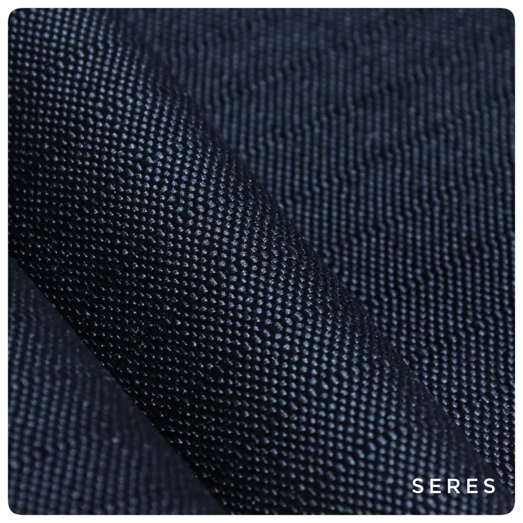 600D Polyester Fabric - Navy