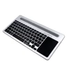 2018 customized korean wireless bluetooth keyboard with touchpad for ipad