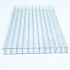 SGS fire proof bayer lowes polycarbonate roof panel in clear