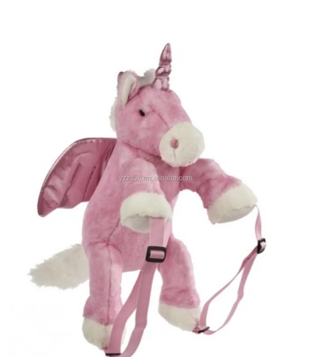 unicorn stuffed animal backpack