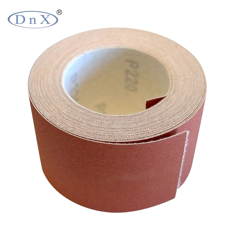 Aluminium Oxide Grain Electro Coated Abrasive Cloth Roll For Wood,Metal