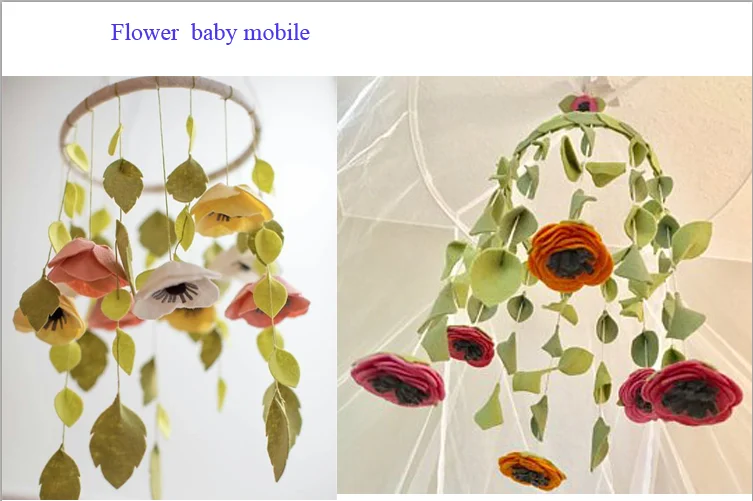 Baby Shower Gift Crib Mobile Baby Girl Mobile Cot Mobile Baby Crib