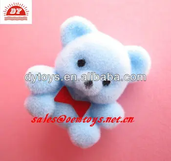 small plastic bear toy