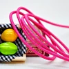 Factory Price Custom Stylish Elastic Cord For Shoelace
