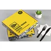 Custom Yellow Foldable Stock Color Printing Corrugated Pizza Boxes