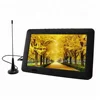 Leadstar portable mpeg4 dvb-t dvb-t2 lcd digital tv with analog TV and digital TV USB TF card reader