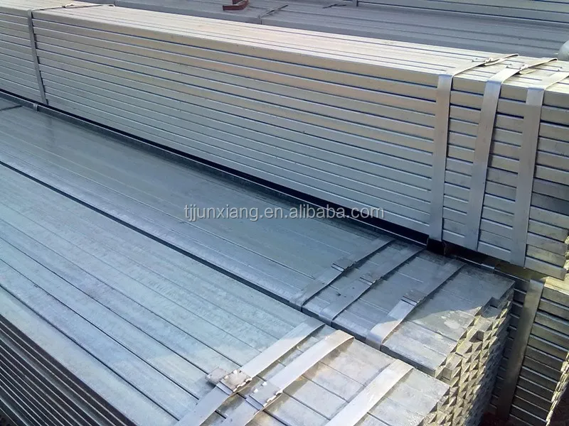 Galvanized Square Steel Post 75x75mm Astm A36 Galvanized Steel Pipe Fence Pipe 4inch Sch40