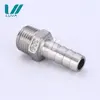 Casting bsp bspt npt SS304 3/4 stainless steel threaded pipe fittings