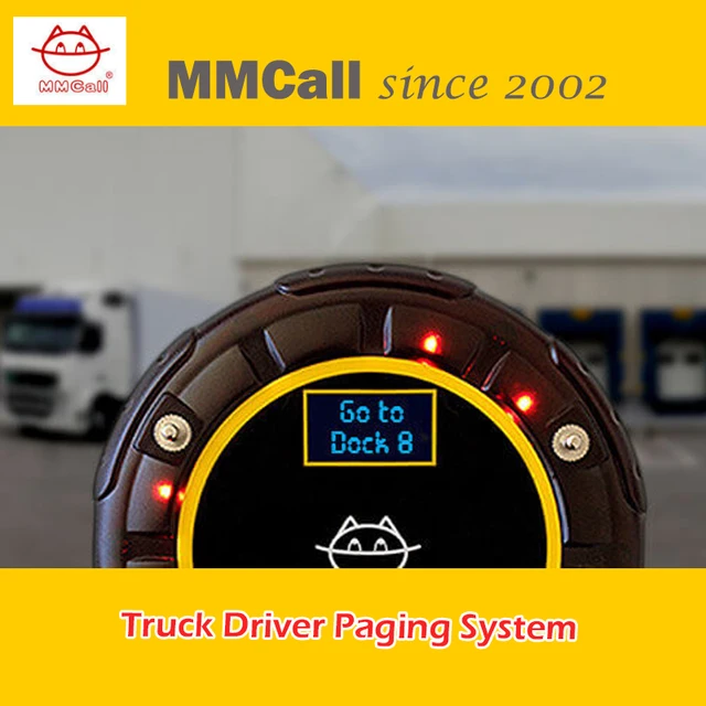 mmcall new alphanumeric coaster pager