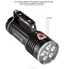 Strong high power Archon WG66 5000lumens diving LED searchlight for project