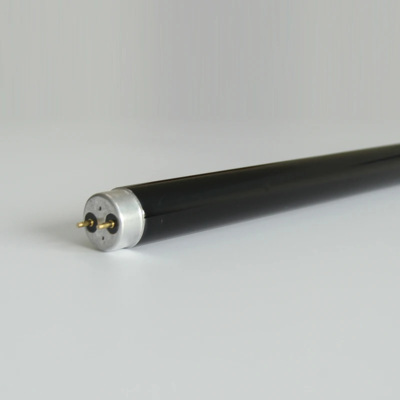 Supply t8 15w black tube fluorescent light fluorescent tube