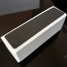 free shipping Sanding block scrub polishing block tofu finger file sponge file french nail art