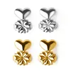 Fashion Earring Backs Support Earring Lifts Fits all Post Earrings Gold Plated Sterling Silver