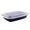 Rectangle Takeaway meal prep containers 1 compartment food container